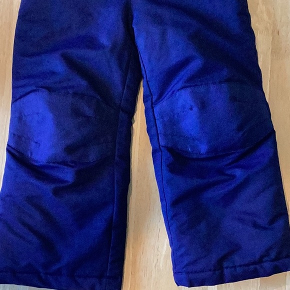 Faded Glory Blue snow pants, Size Small (4-5) new condition, girls or… - Picture 6 of 12